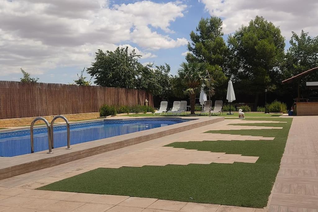 מדרידחוס Finca El Pilar מראה חיצוני תמונה